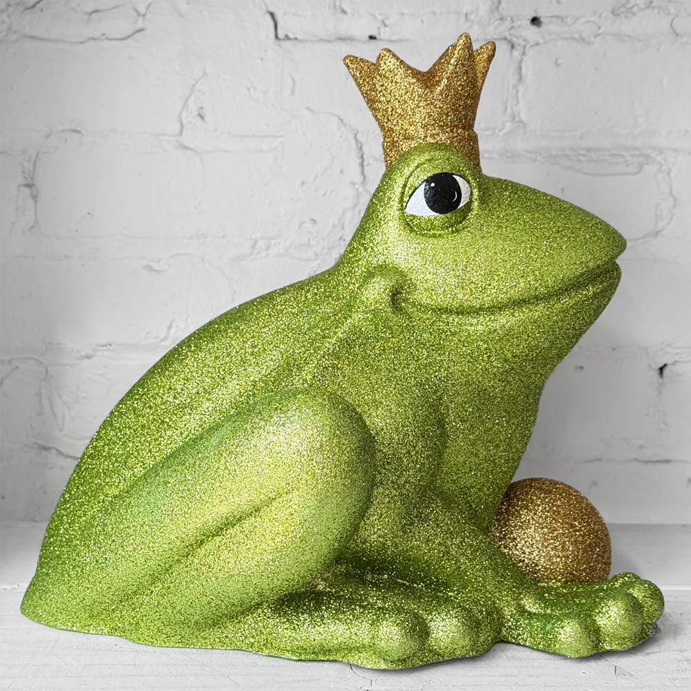 Ino Schaller Extra-Large Glitter Frog - Image 5