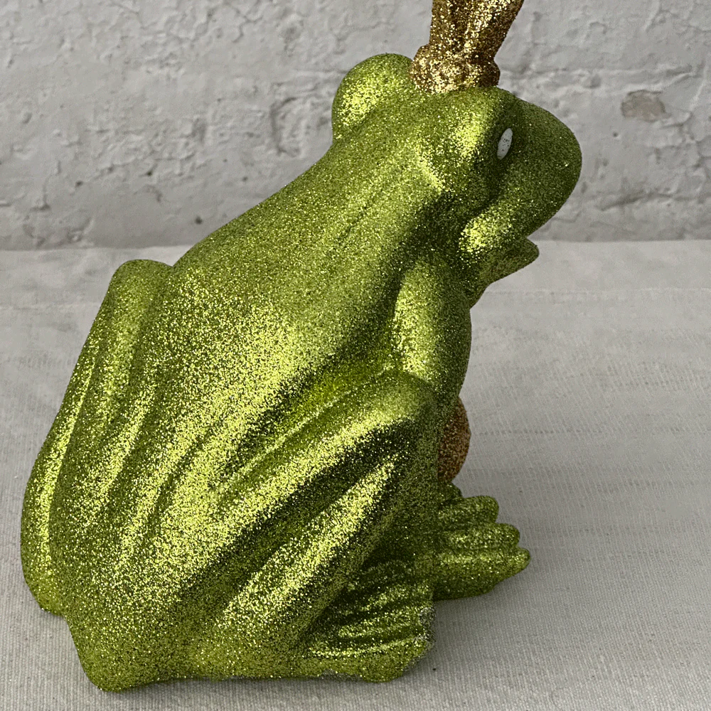 Ino Schaller Glitter Green Frog King - Image 5