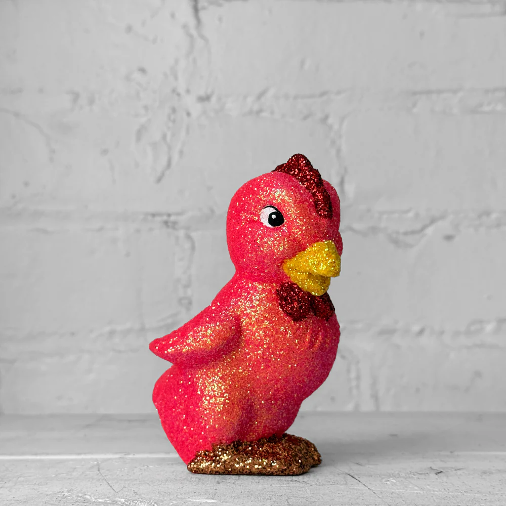 Ino Schaller Pink Glitter Chick