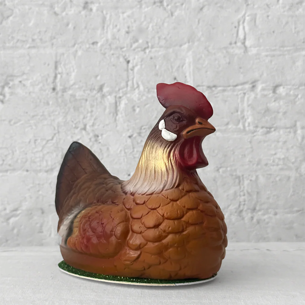 Ino Schaller XL Papier-Maché Hen Box - Image 3