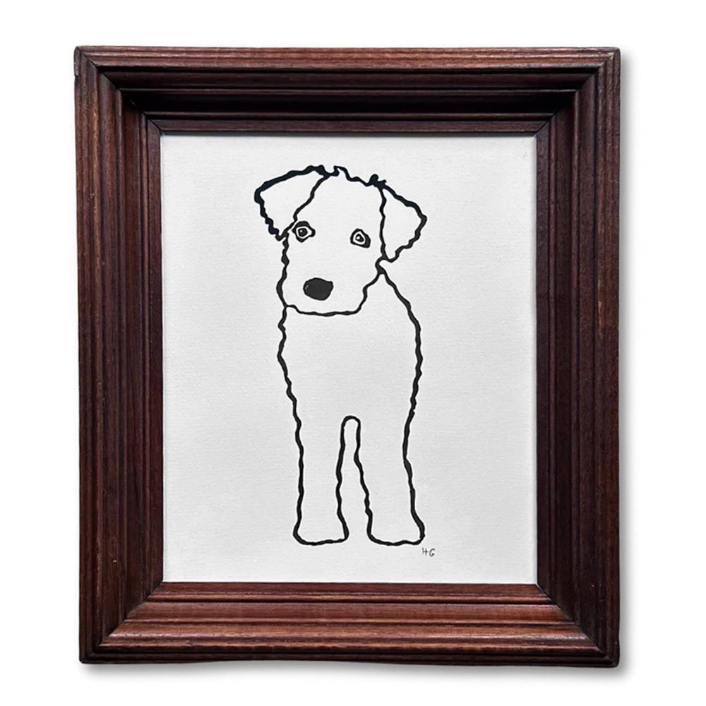 "Jane" in a Vintage Frame