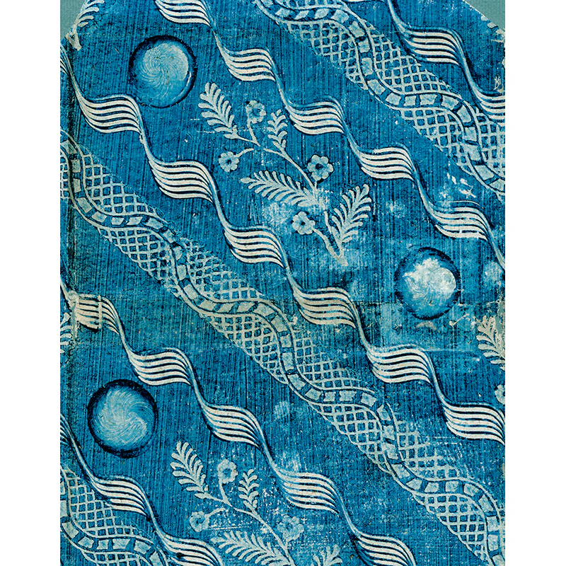 Indigo Wallpaper (p 321)