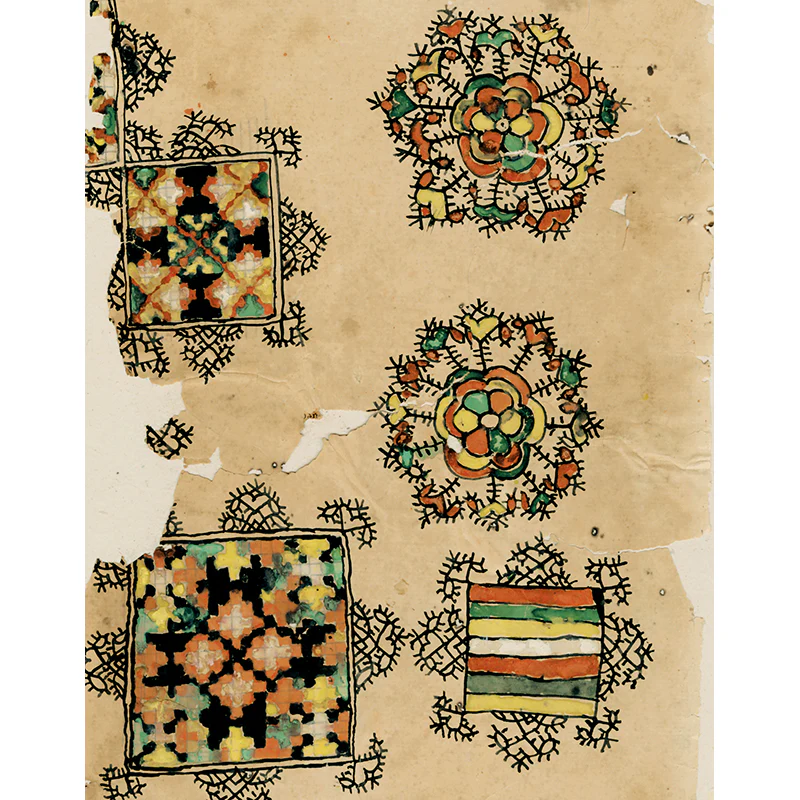 Drawing for Textile (p 110)