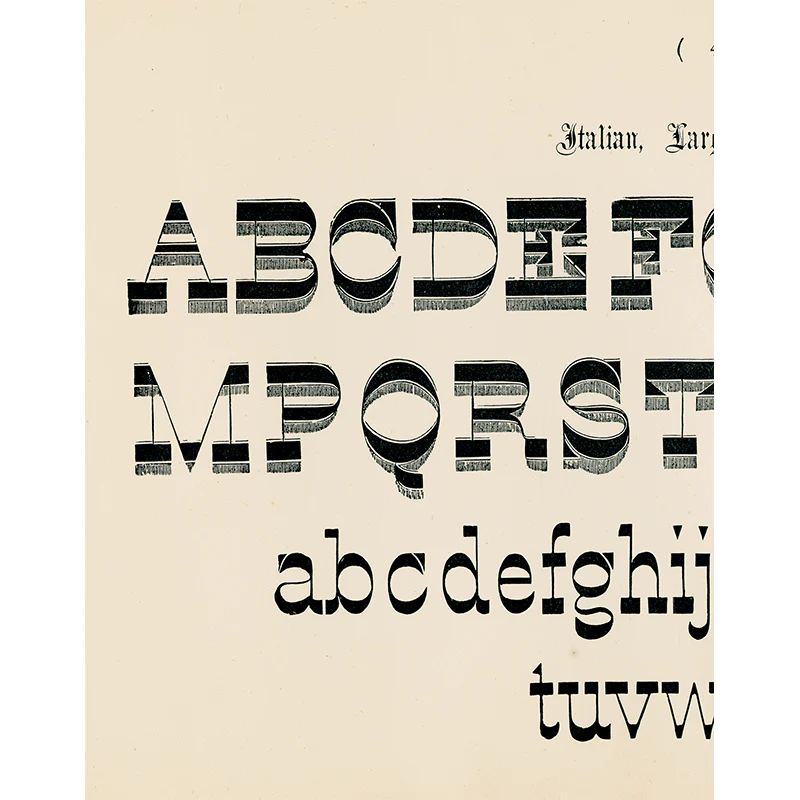 Italian Script (p 124)