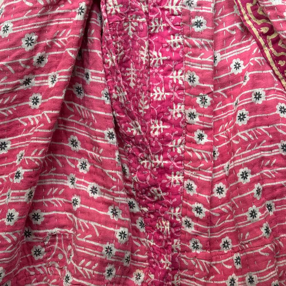 Jeanette Farrier Vintage Sari Robe #3 - Image 3