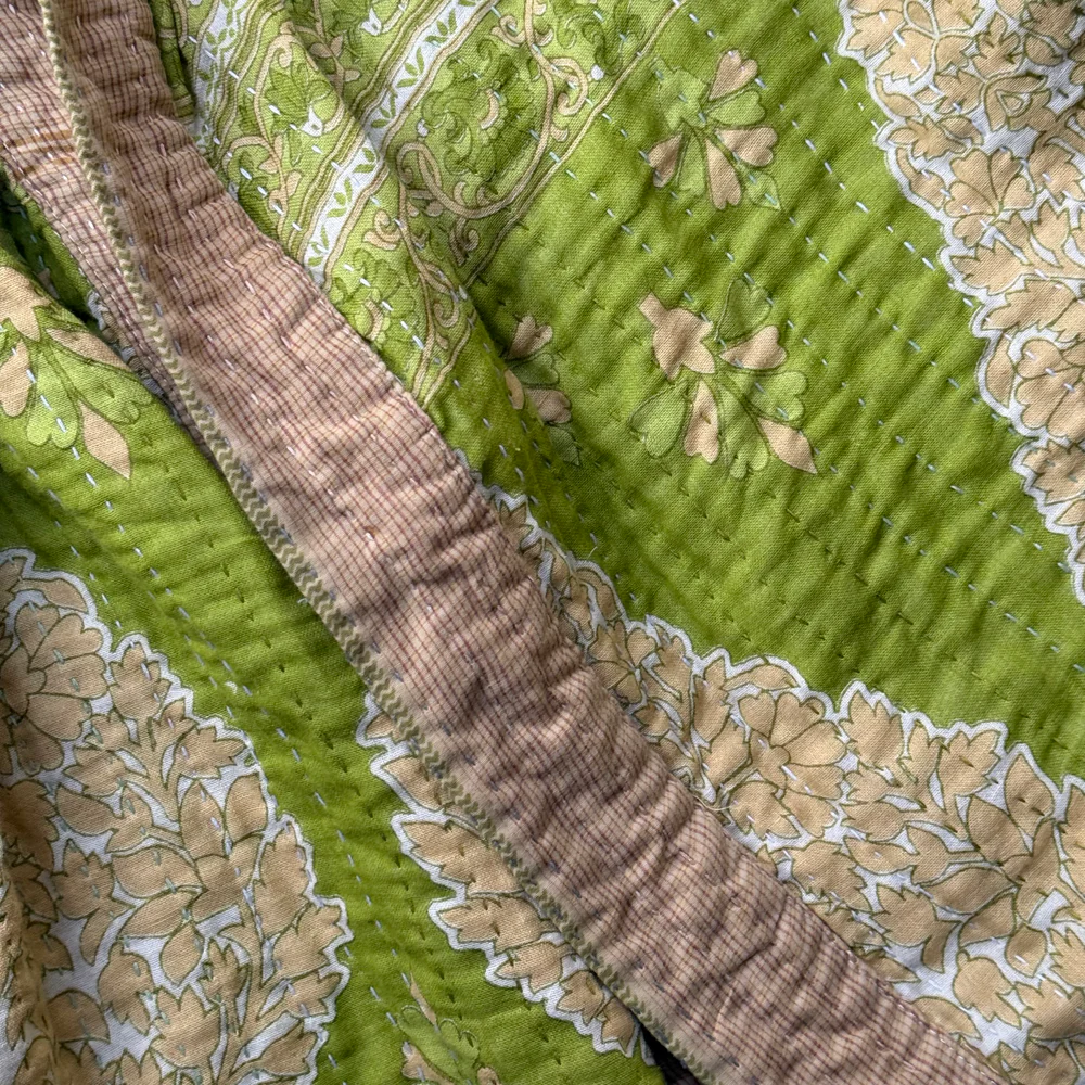 Jeanette Farrier Vintage Sari Robe #4 - Image 2