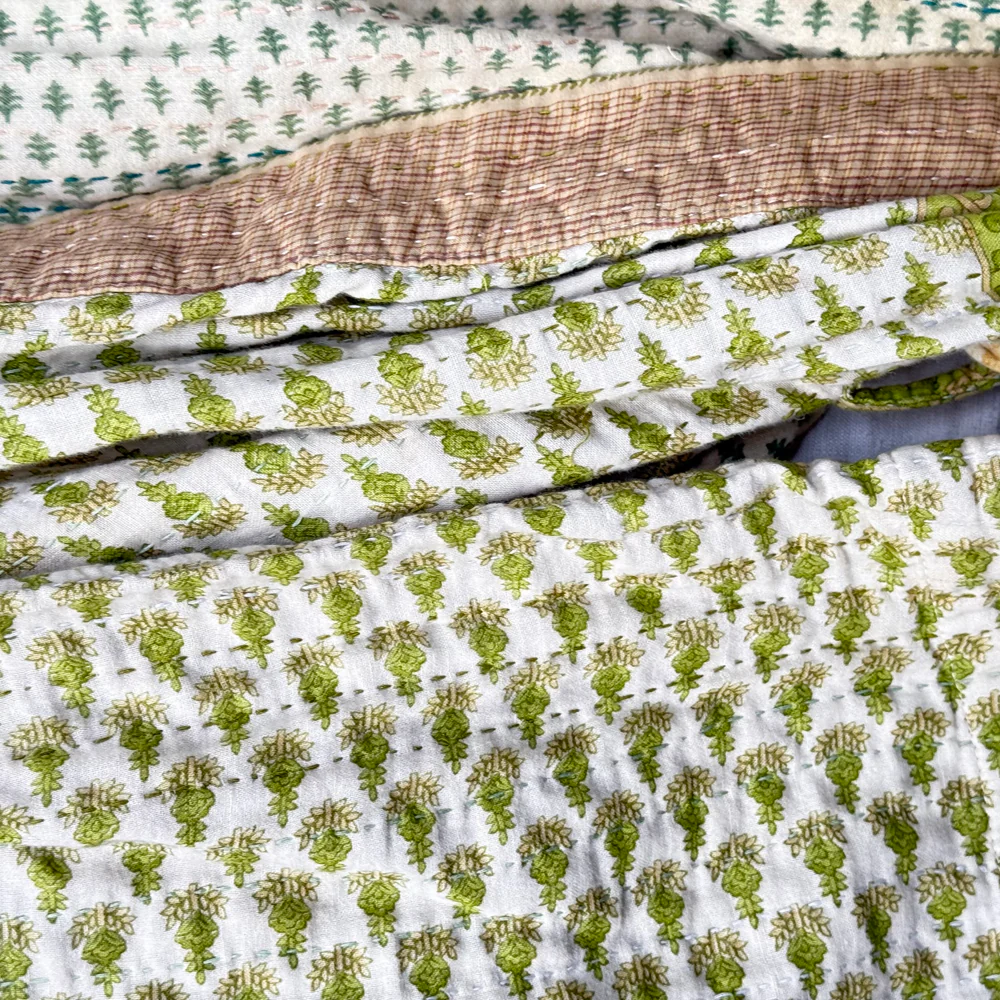 Jeanette Farrier Vintage Sari Robe #4 - Image 4