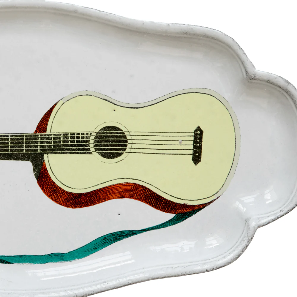 John Derian Guitar Platter - Image 2