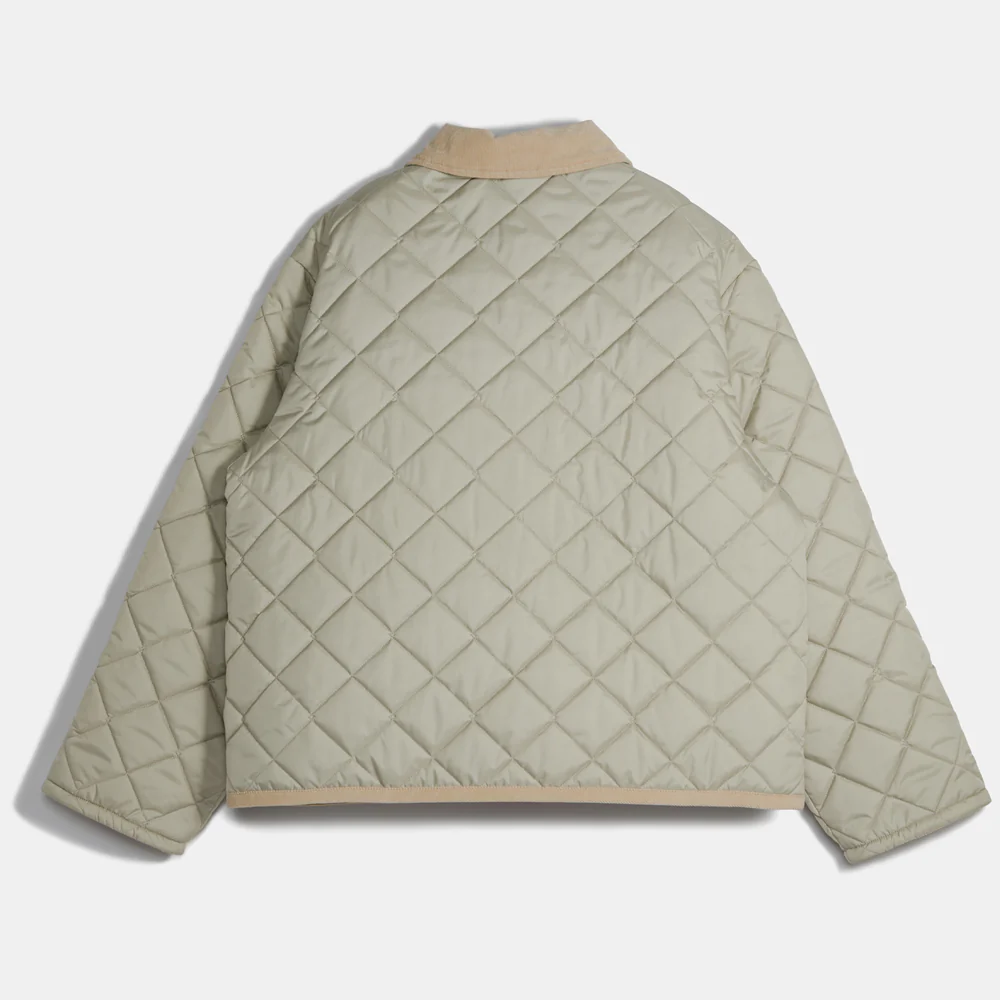 John Derian Lemon Teynham Women's Jacket in Natural Clay - Image 2
