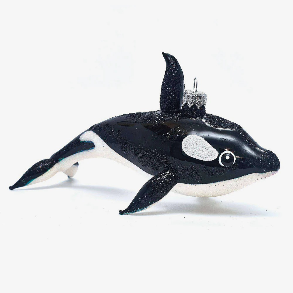 Killer Whale Ornament