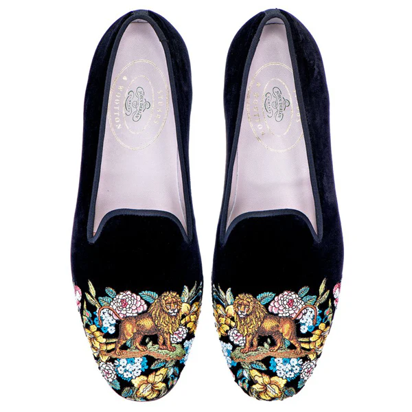 King Velvet Slipper