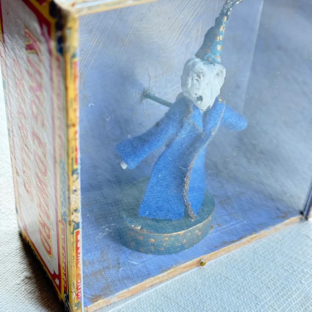 "Kitty Wizard" Assemblage - Image 3