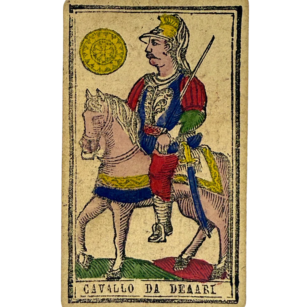 Knight of Pentacles (Tarot)