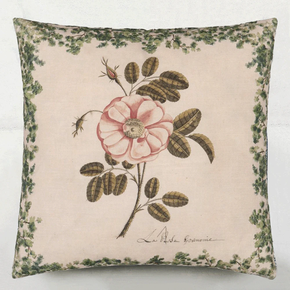 La Rose Rose Cushion