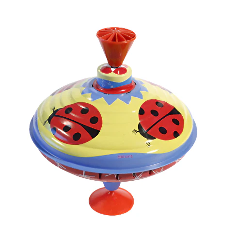 "Ladybug" Humming Bolz Spinning Top Toy