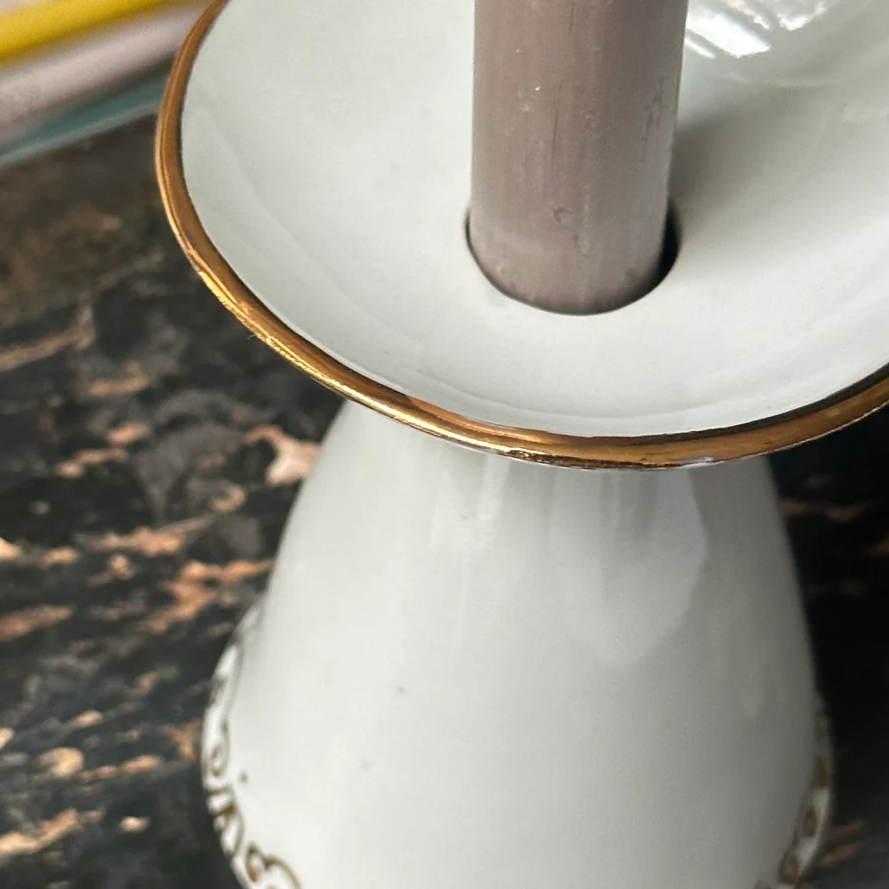 Lampe de Nuit with Gilded Design (BC220) - Image 6
