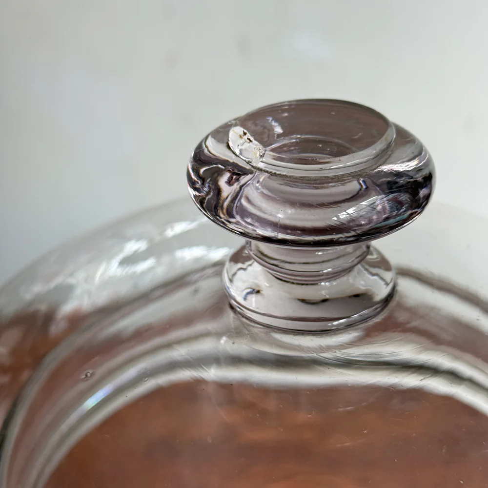 Large 19th-century French Candy Jar (17A) - Image 2