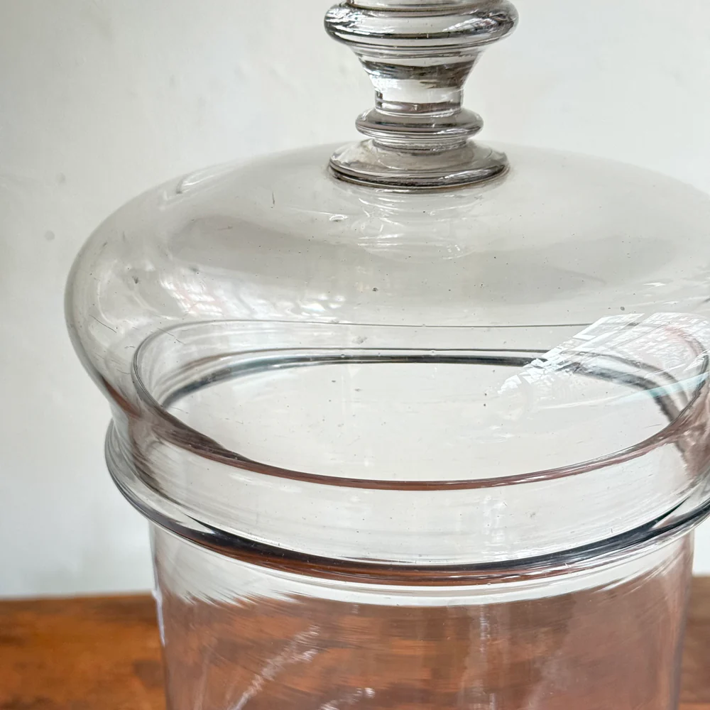 Large 19th-century French Candy Jar (17E) - Image 2