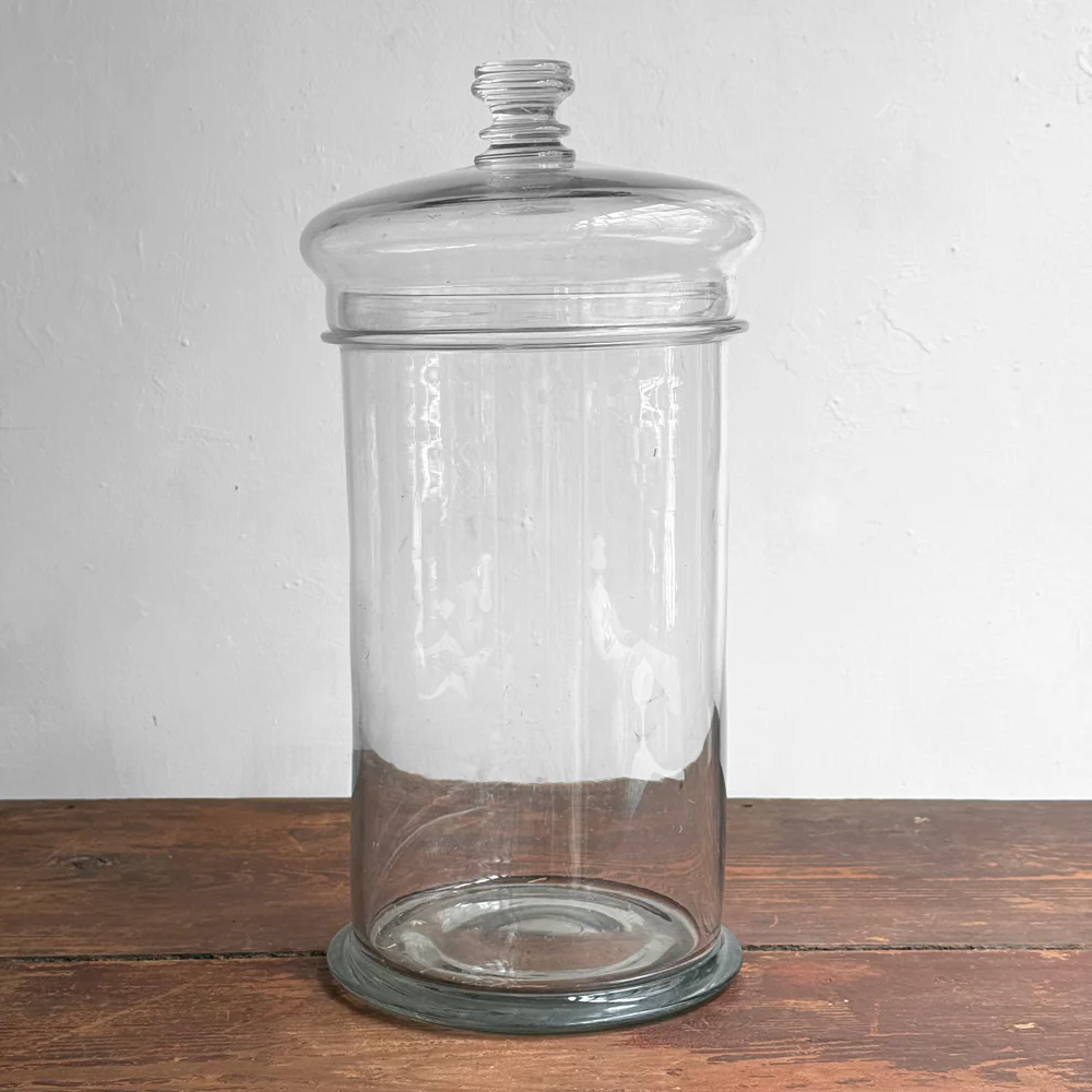 Large 19th-century French Candy Jar (17G)