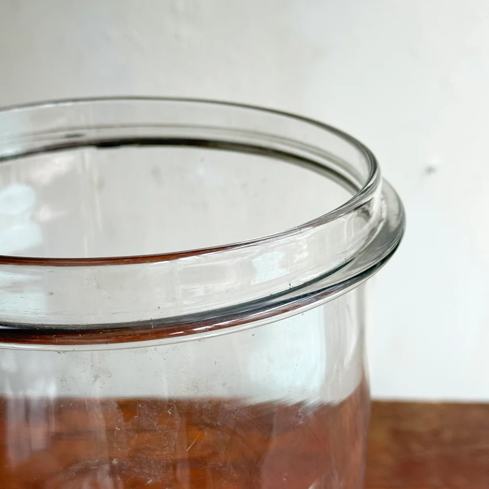 Large 19th-century French Candy Jar (17G) - Image 2