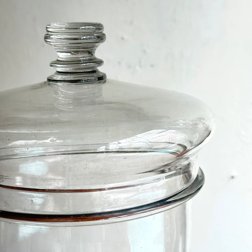 Large 19th-century French Candy Jar (17G) - Image 4