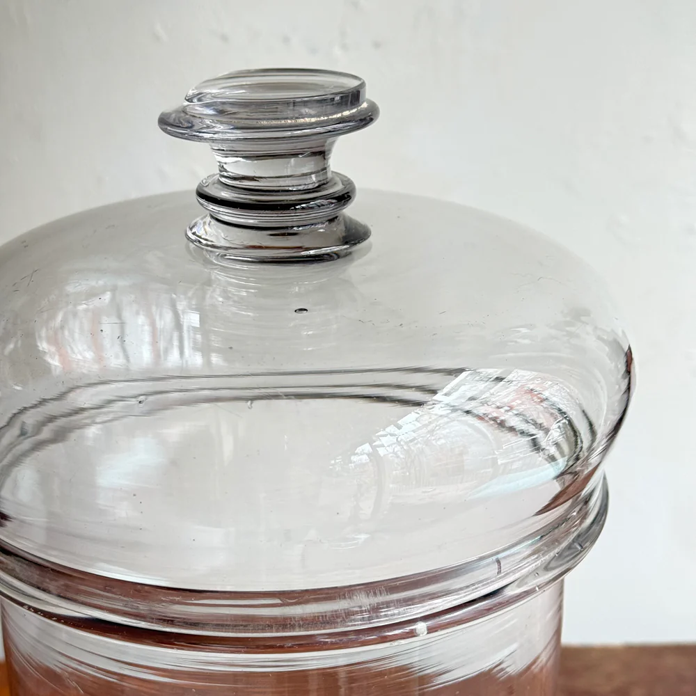 Large 19th-century French Candy Jar (17H) - Image 2