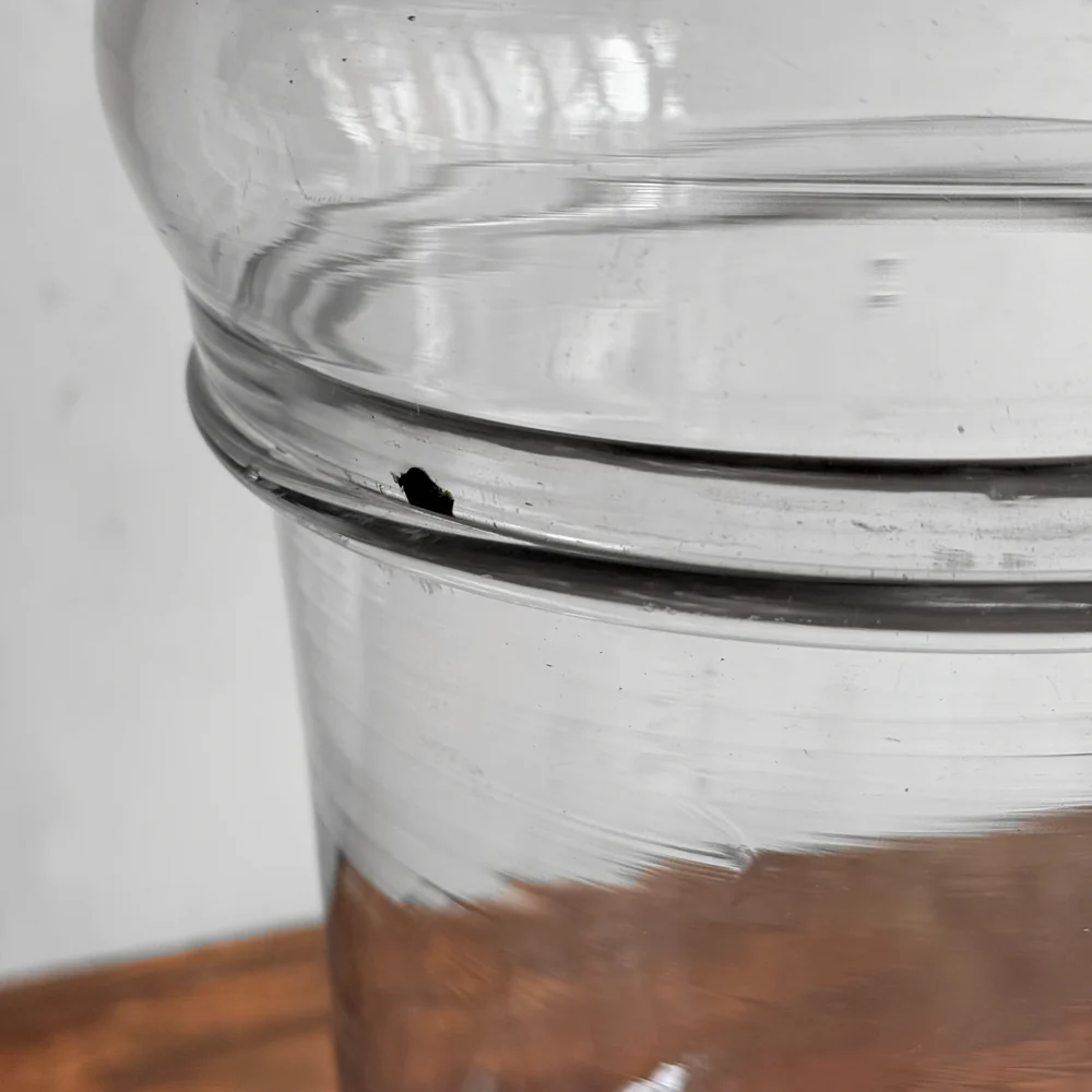 Large 19th-century French Candy Jar (17H) - Image 7