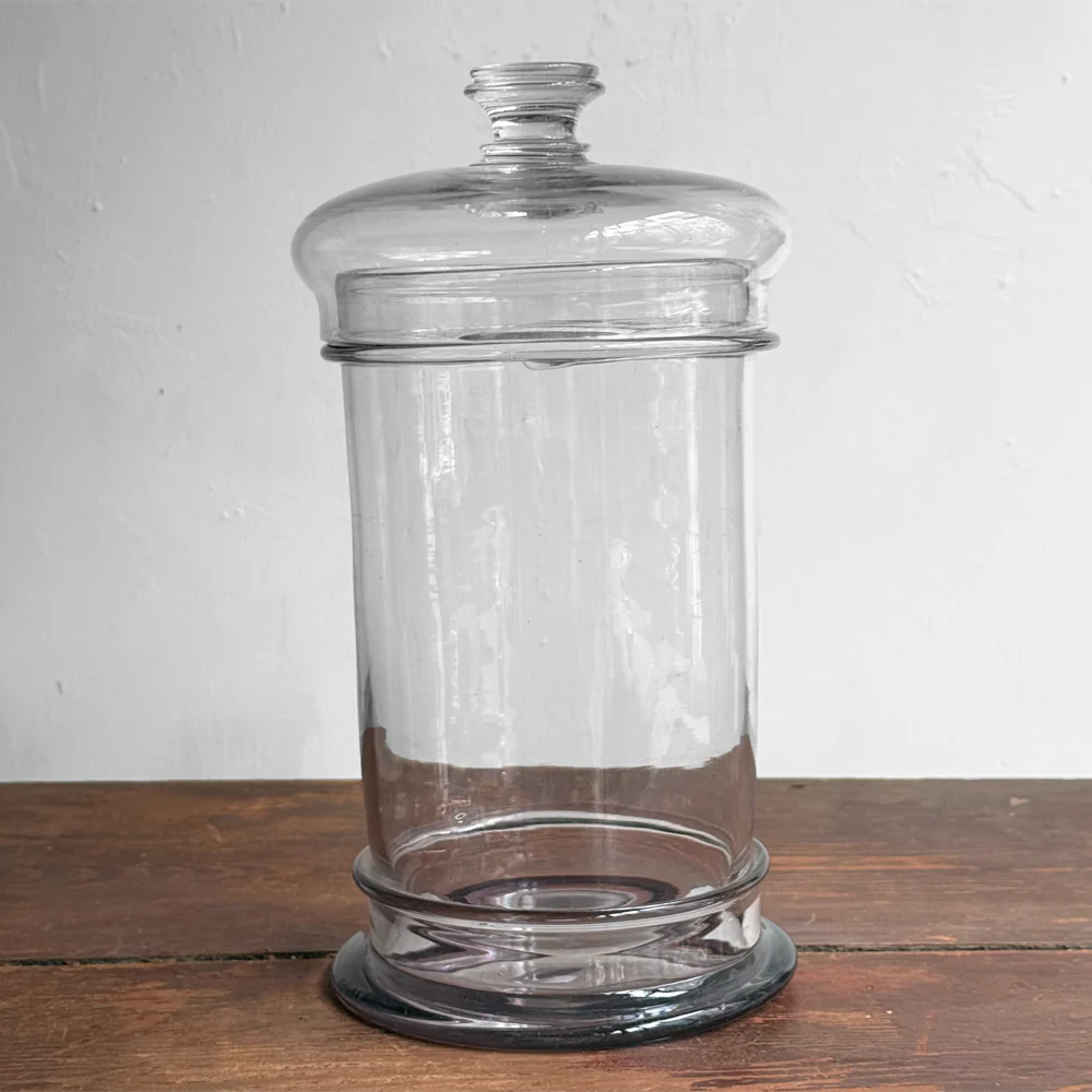 Large 19th-century French Candy Jar (18B)
