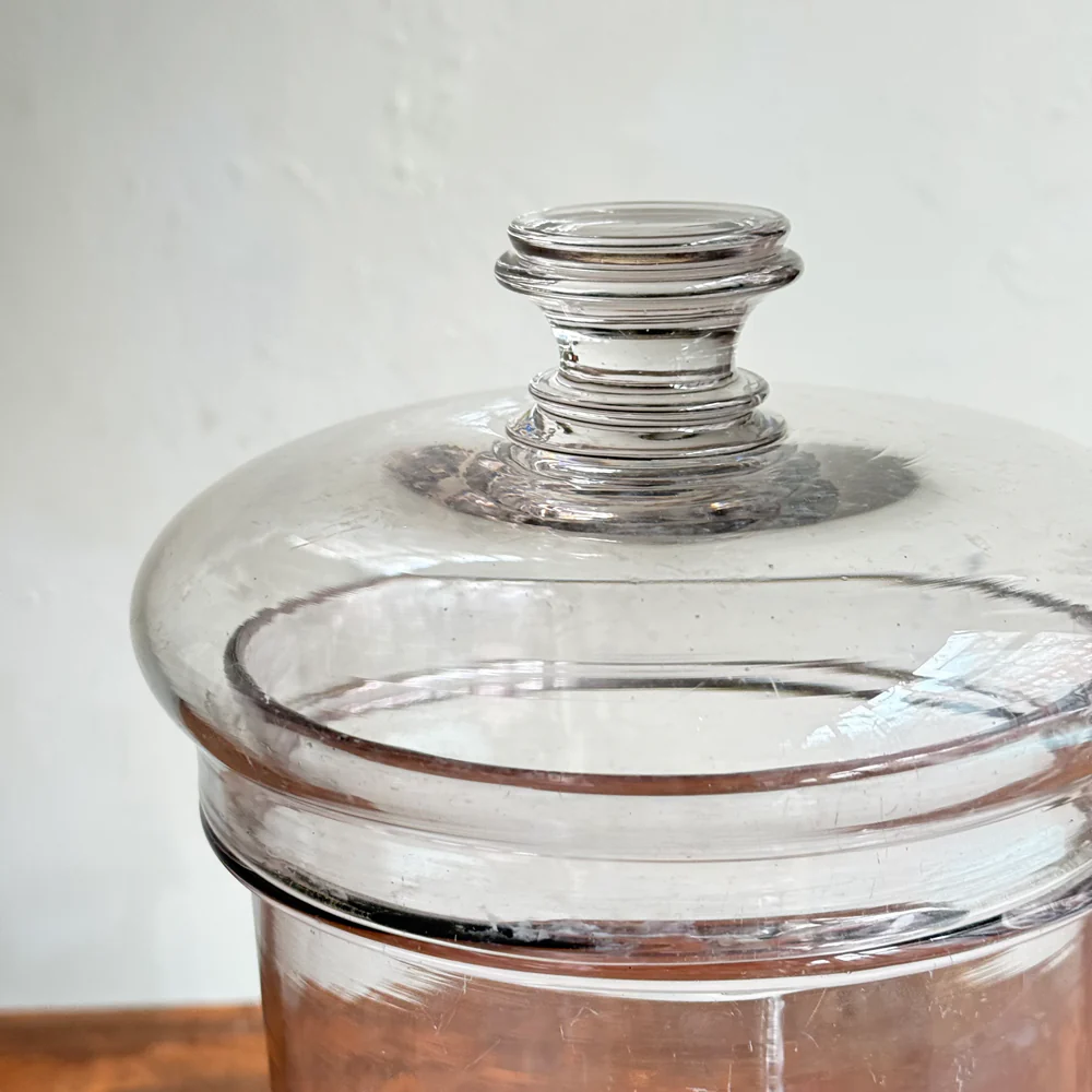 Large 19th-century French Candy Jar (18B) - Image 2