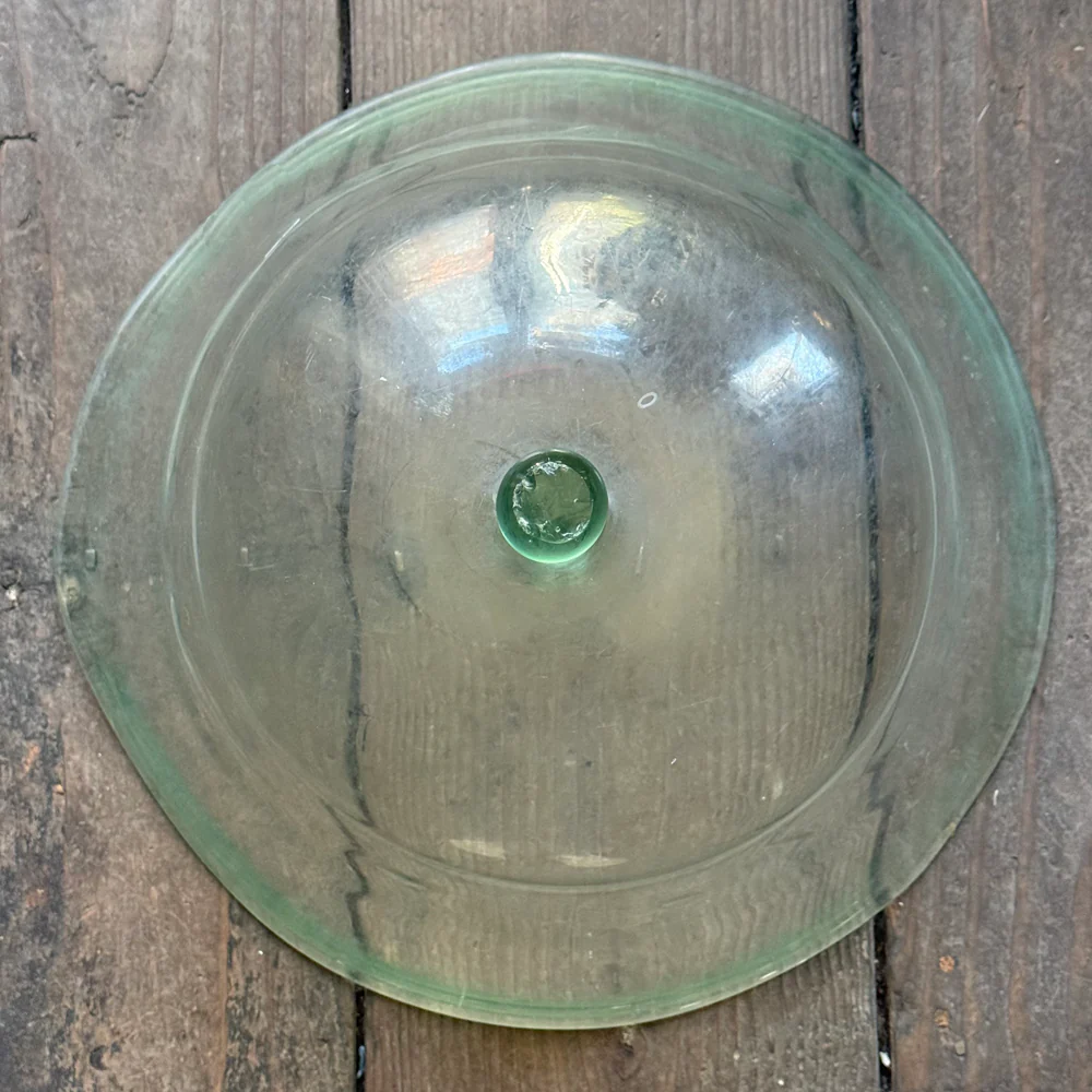 Large 19th-century French Glass Cloche de Melon (LG-02) - Image 5
