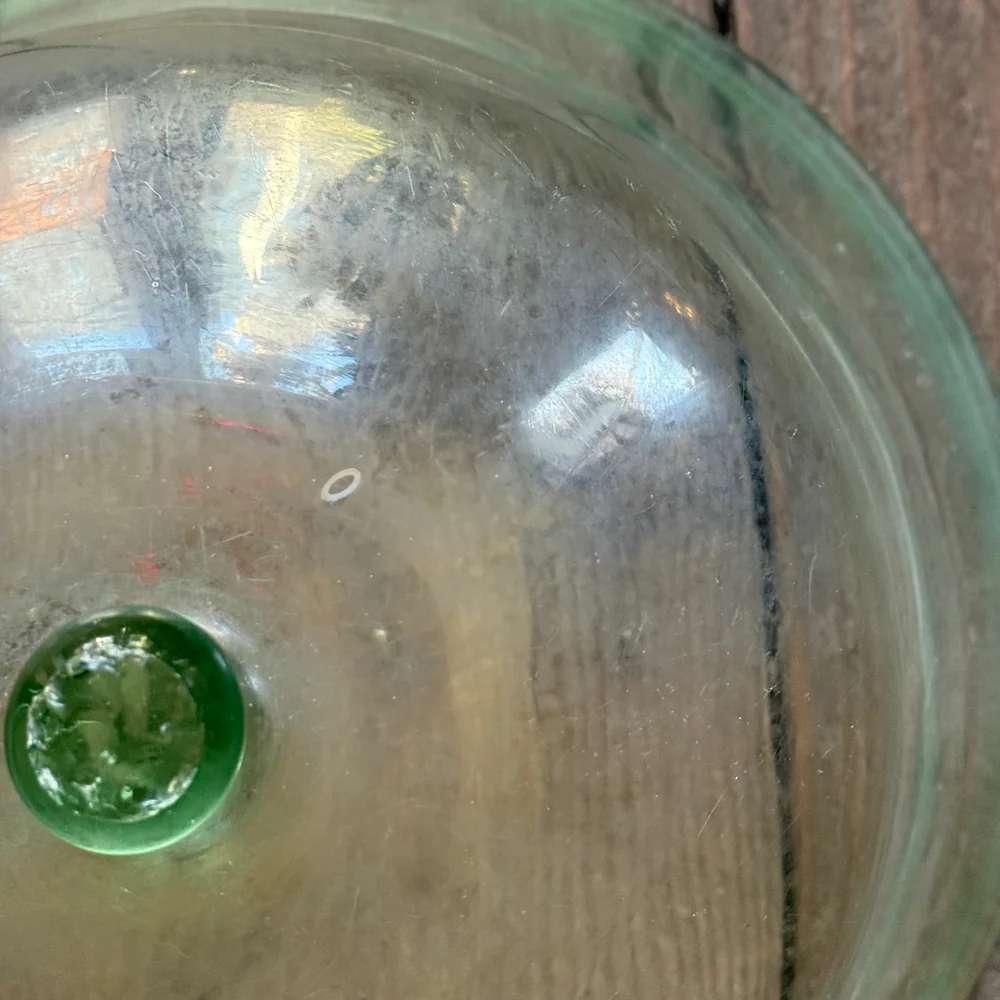 Large 19th-century French Glass Cloche de Melon (LG-02) - Image 6