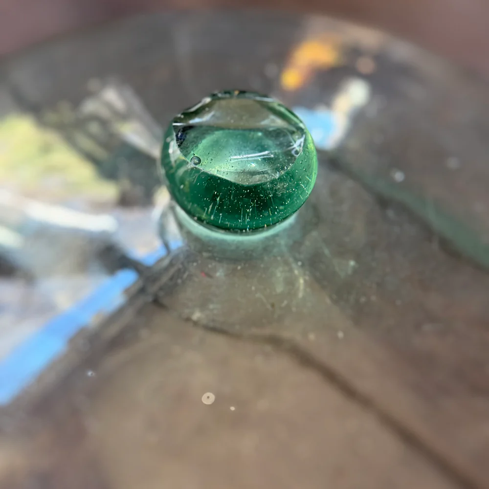 Large 19th-century French Glass Cloche de Melon (LG-07) - Image 3