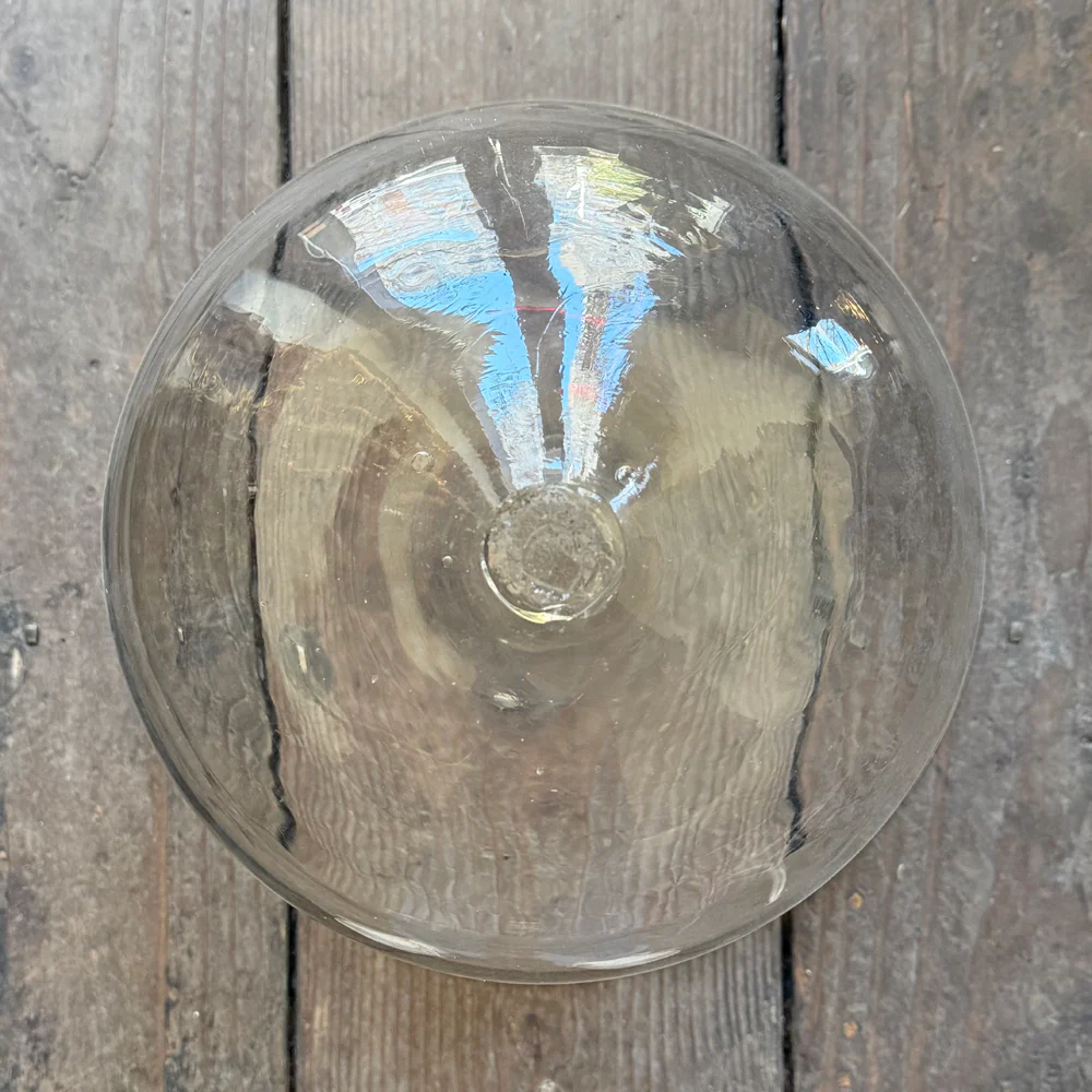 Large 19th-century French Glass Cloche de Melon (LG-10) - Image 2