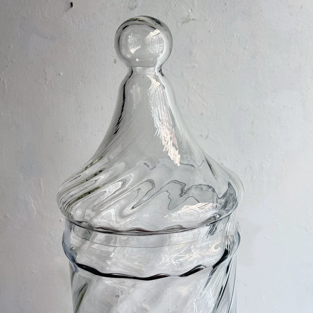 Large 19th-century French Lidded Jar (17D) - Image 3