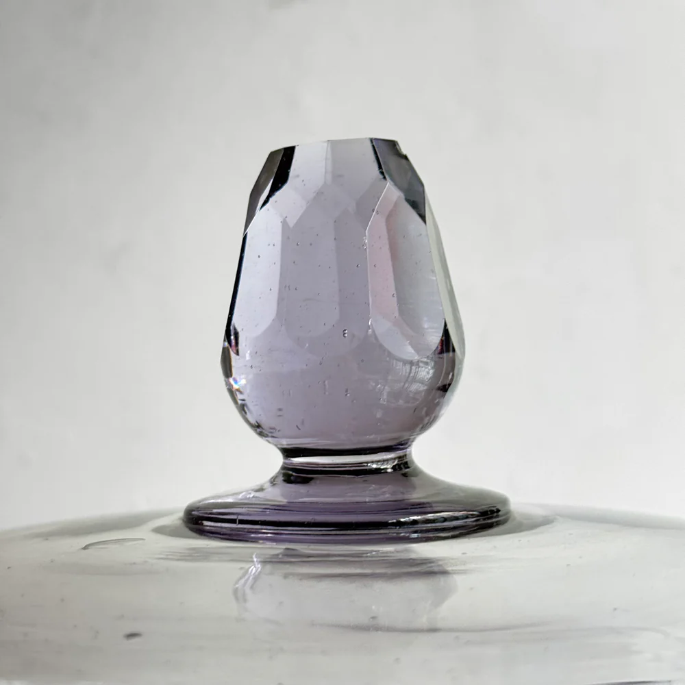 Large 19th-century French Lidded Jar (19C) - Image 5
