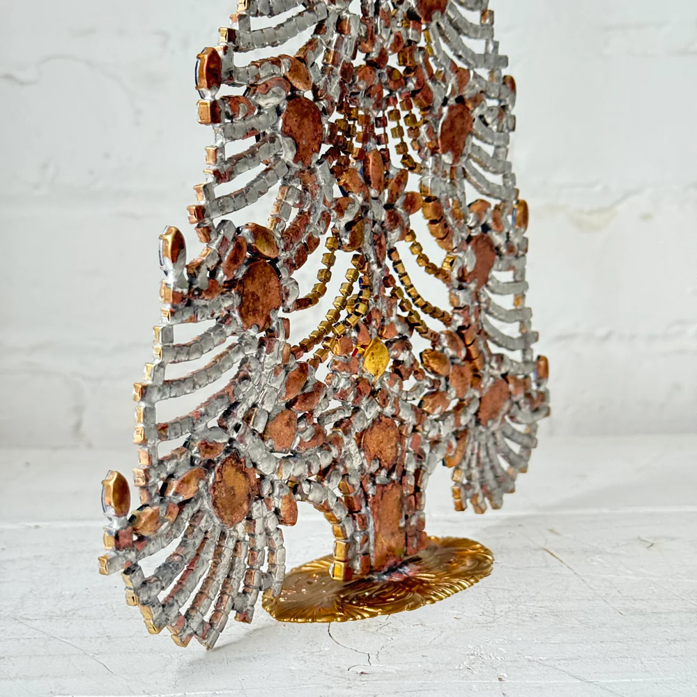 Large Crystal Jeweled Multicolor Tree - Image 5