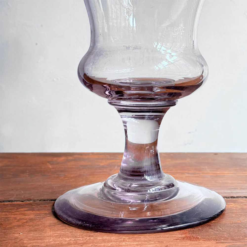 Large Footed 19th-century French Candy Jar (17I) - Image 3
