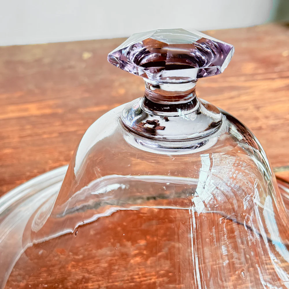 Large Footed 19th-century French Candy Jar (17I) - Image 5