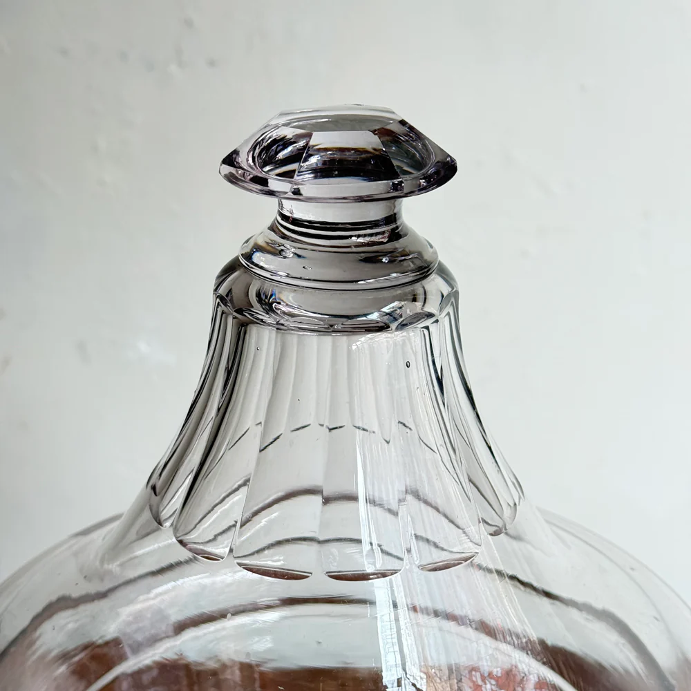 Large Footed 19th-century French Candy Jar (17K) - Image 3