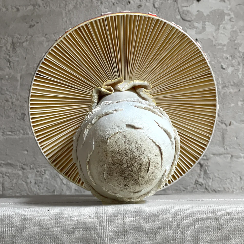 Large Papier-Mâché Mushroom - Image 2