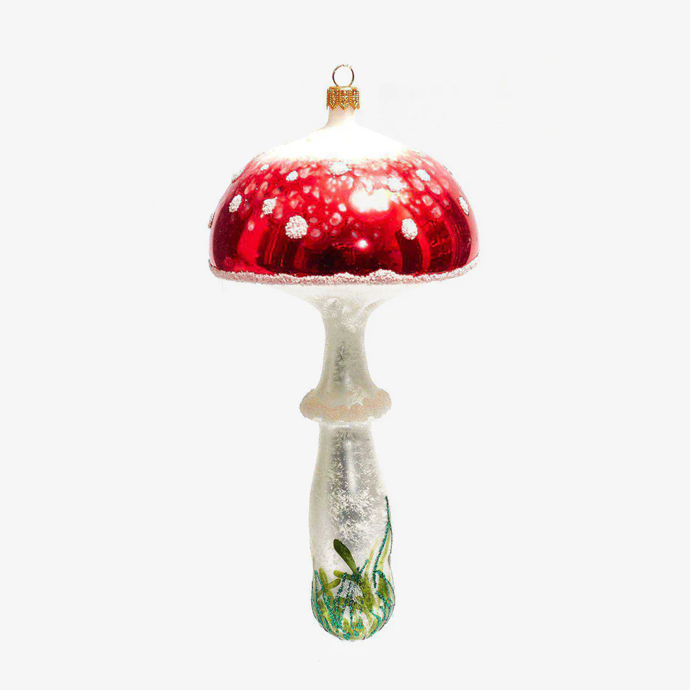 Large Toadstool Ornament