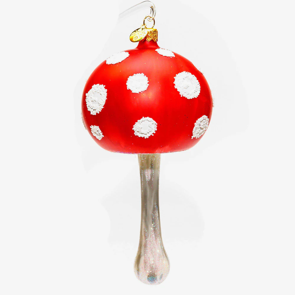 Large Toadstool Ornament