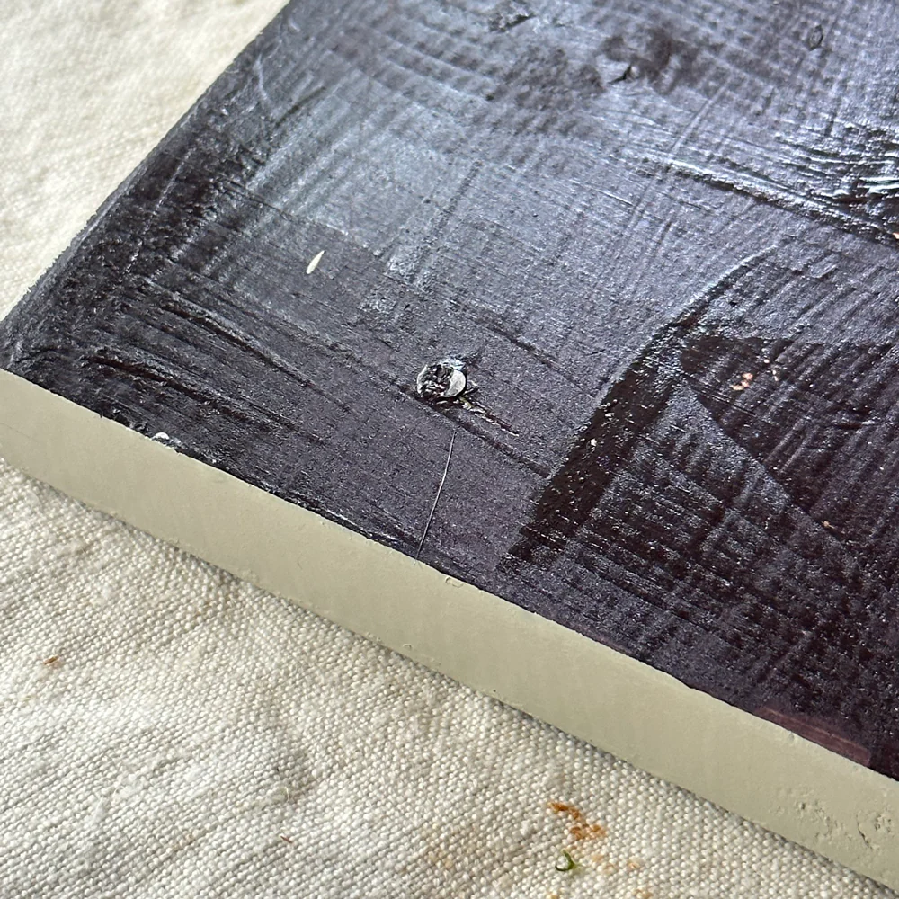 Leanne Shapton "Dracula" Painted Wooden Book - Image 3