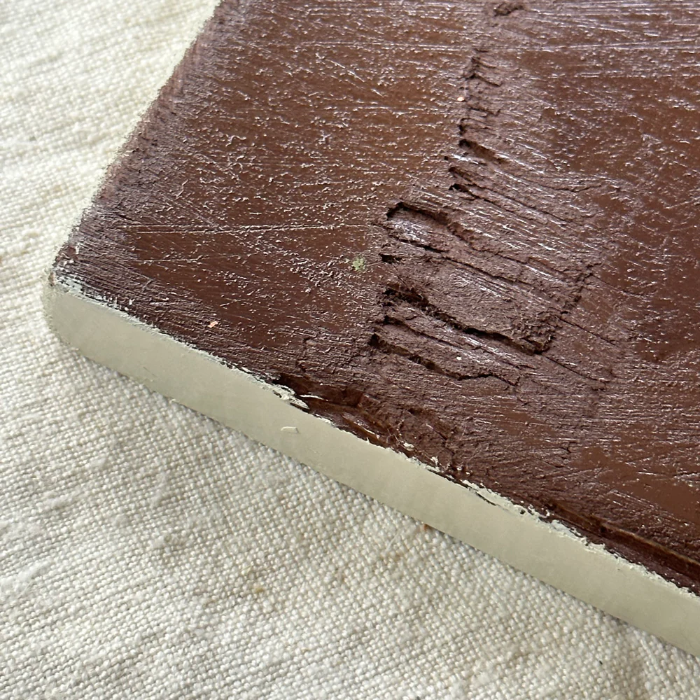 Leanne Shapton "Notes of a Dirty Old Man" Painted Wooden Book - Image 4