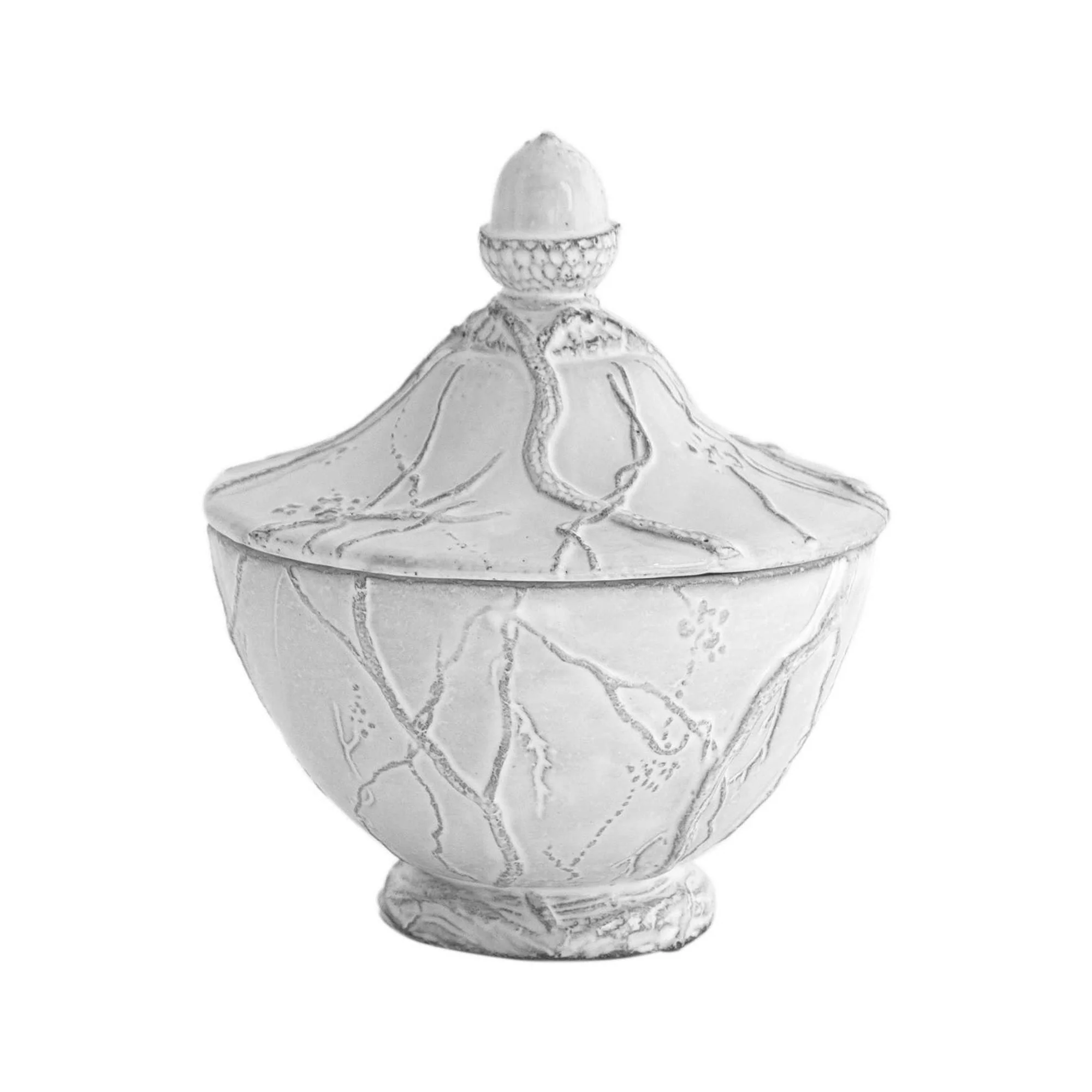 Lidded Eva Bowl
