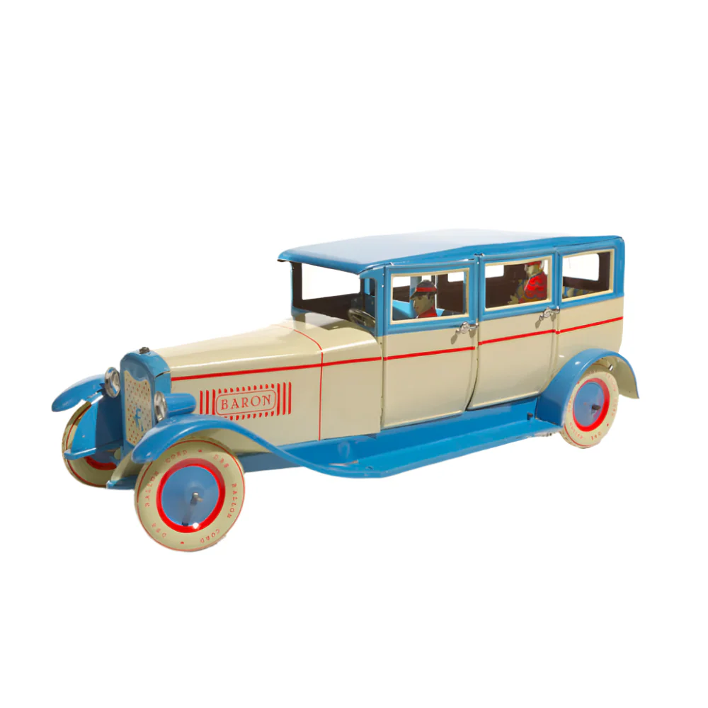 Limited Edition Wind-Up Tin Limousine "Baron"