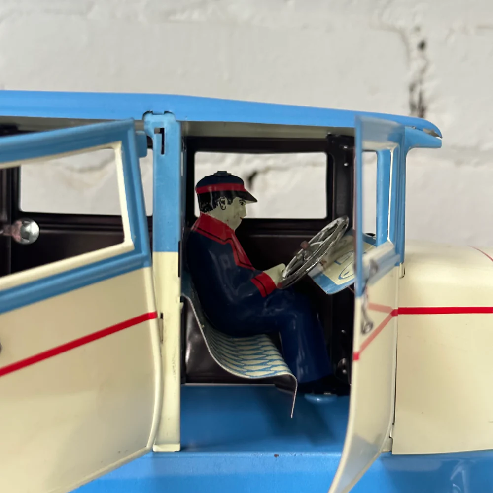 Limited Edition Wind-Up Tin Limousine "Baron" - Image 4