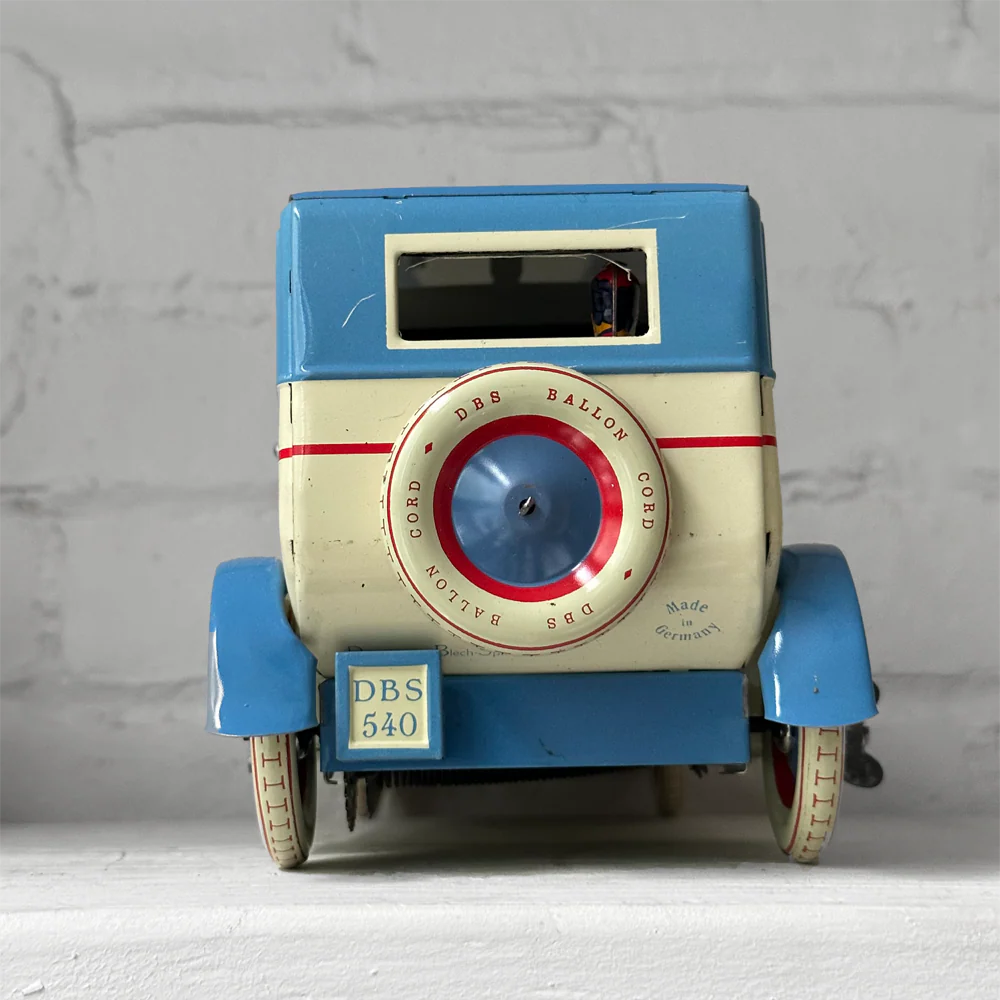 Limited Edition Wind-Up Tin Limousine "Baron" - Image 5