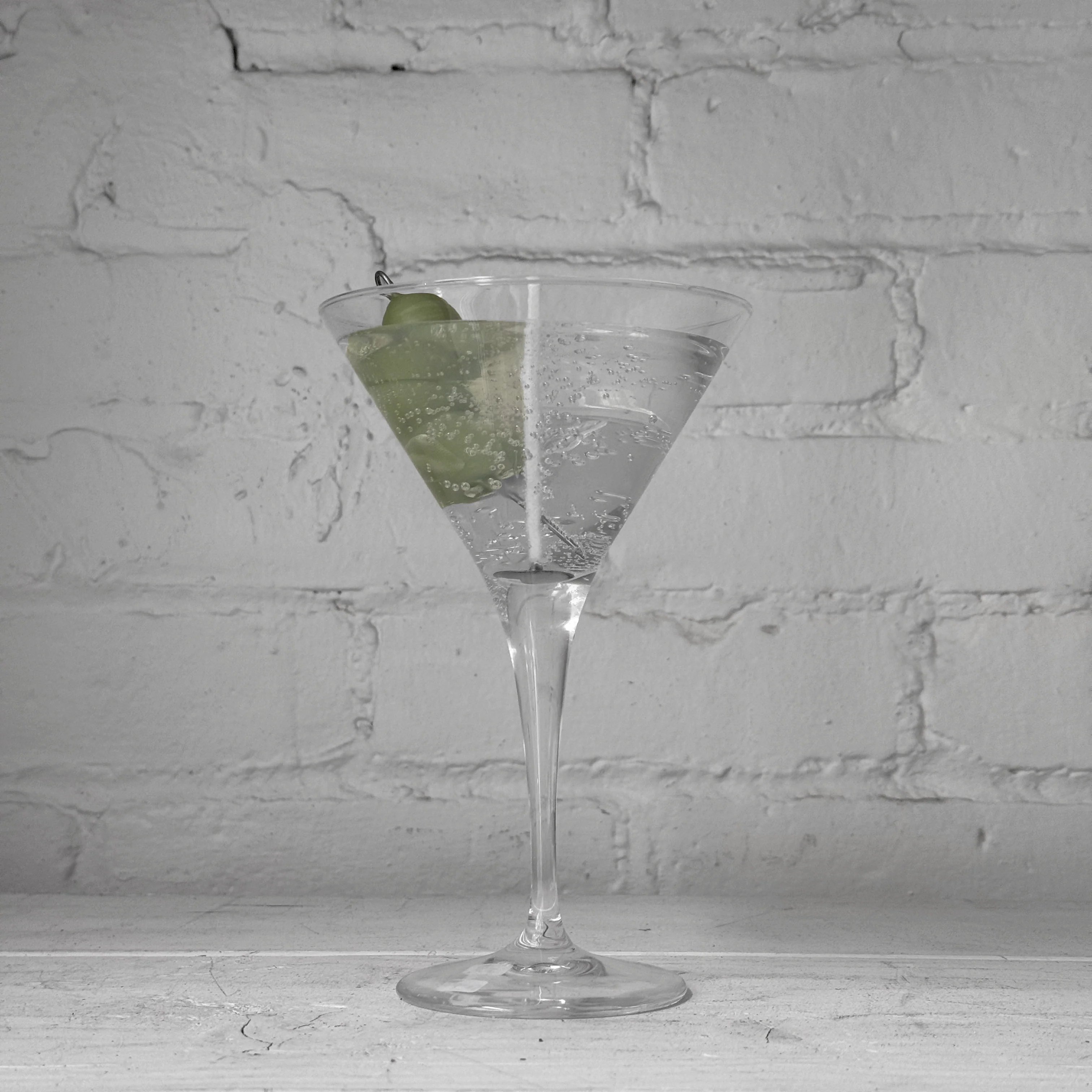 Martini Glass Candle - Image 2