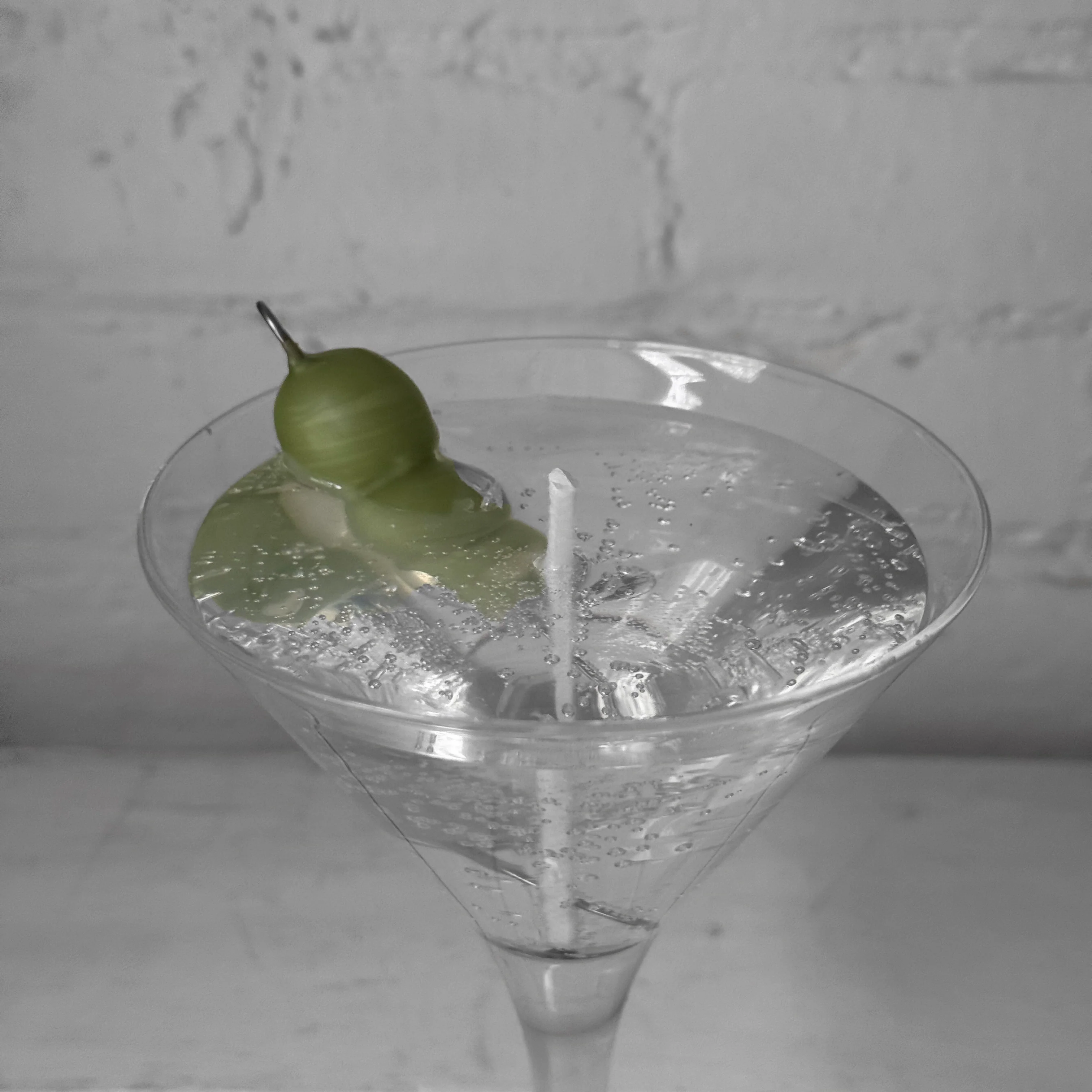 Martini Glass Candle - Image 3